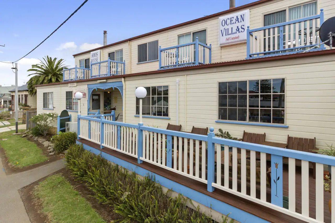 Amos House & Swansea Ocean Villas Exteriör bild